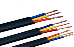 Number Of Cores: 3 Core Submersible Flat Cable, Size: 1.5 Sq.mm To 10 Sq. Mm