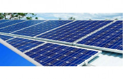 Poly Crystalline 100 Watt Tata Solar Power Panel