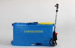 Samruddhi Electric Agricultural Sprayer, For Agriculture & Farming, 12 AH