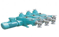 Stainless Steel Multiple Head Metering Pump, Voltage: 415 V