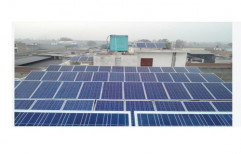 Three Phase Hybrid Solar Rooftop, For Commercial, Capacity: 1 kW to 5 MW