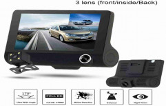 UNIVERSAL Black Car Dash Camera With 4inch Screen