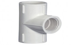 UPVC Threaded Tee, Size: 15mm To120mm