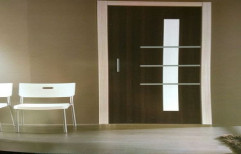 Wood Brown Sunmica Decorative Laminate Doors