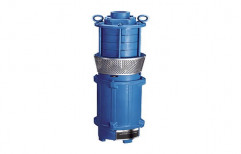 5 HP 22-57 m Crompton Vertical Openwell Submersible Pump