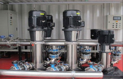 AQUATEX Vertical Multistage Pumps, 415 V