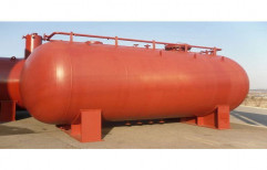 Fibrels Mild Steel MS Chemical Storage Tank, Capacity: 1500 L