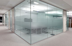 Frameless Glass Partitions, For Office