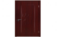 Hinged PVC Fiber Bathroom Door for Bathroom