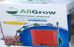 Hymatic Agriculture Battery Sprayer Machine, 16 lt, Size/Dimension: 16litr