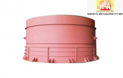 Mild Steel Chemical Storage Tank, Capacity: 12000 Litre