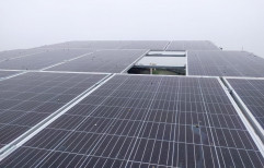 On Grid Kirloskar Solar Power Plant, For Commercial, Capacity: 10 kW