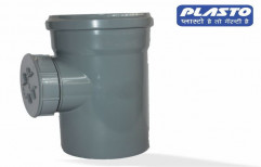 Plastic Grey SWR Cleaning Pipe, for Sewage Water