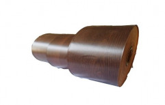 Shaded Brown Sunmica Laminated Dona Paper Roll, GSM: 100 GSM