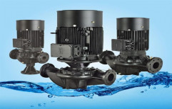 Single Stage Cast Iron 2 HP Centrifugal Water Pumps