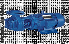 Single Stage Cast Iron Crompton Three Phase Centrifugal Monoset Pump, Power: 3.7 KW