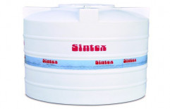Sintex Plastic White Water Tanks, Capacity: 500-10000 L