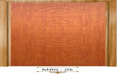 Telsia Door Brown Membrane Door- Regular-MRG-05, For Home