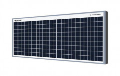Waaree Solar 8.2 V 100w Polycrystalline Solar Power Panel, 0.80 - 2.80 A, 12 V