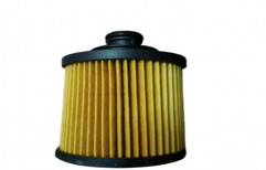 Yellow and Black Paper Core Car Oil Filter