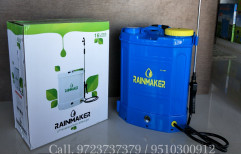 12 V lithium battery sprayer pump, Model Name/Number: Rainmaker 16l, Capacity: 8 Hours Continuous Spray