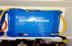 Aspee Napsak Battery Operated Knapsack Sprayer