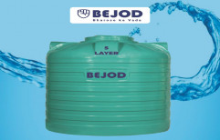 BEJOD Golden Drinking Water Storage Tank, Storage Capacity: 1000L