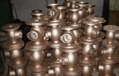 Bronze Globe Valves by Rajesh Metal Corporation