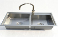 Cera Double Futura Kitchen Sink
