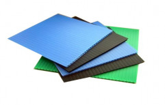 Corrugated PVC Floor Protection Sheet