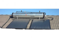 Emmvee FPC Domestic Solar Water Heater, Warranty: 1yr, Power: 2-4 (kW)