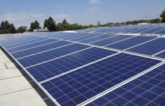 Industrial Solar Power Plant, Capacity: 1000KW