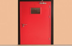 JC Metal Fire Resistant Doors