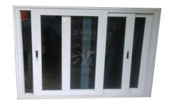 Jindal Glass Domal Aluminium Sliding Windows 2 Track without Mesh, For Home,Office, Size/Dimension: 3 To 4 Feet(height)