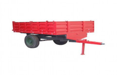Mild Steel Hydraulic Tipping Trailers, For Agriculture, Capacity: Upto 10 Tons