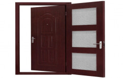 Perfer Design Metal Tata Pravesh Doors And Windows, Wood Finesh, Thickness: 20 Mm