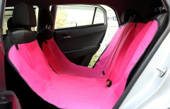 Pink Pets Back Car Seat Cover