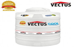 Plastic White Vectus Cool Water Storage Tanks 550-10000 Ltr