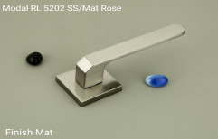R lines Zinc Rl5202 SS Mat Rose Handle, For Home