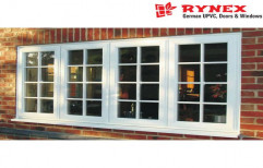 Rynex German UPVC Georgian Casement Window, Glass Thickness: 5 Mm