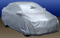 Silver Polyester Car Body Cover