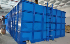 Stating FRP Grp Chemical Tanks, For Water