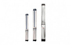 1 HP And Above Stainless Steel Submersible Pump, V-Guard, For Domestic & Industrial