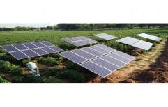 Sunlight 2 To 5 Hp Solar Photovoltaic Pump, For Agriculture, Pump Head: 80 M