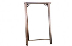 Teak Wood Door Frame, Size/Dimension: 5-6 Inch, Thickness: 2.5 Inch