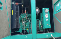 Three Phase 125 kVA Used Pre Owned Cummins Silent Generator Set