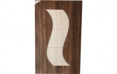 Wenge Wood Modern Platinum Door, Thickness: 30mm, Size: 4 Feet X 8 Feet