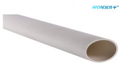 White PVC Pipe by Shri R.G. Industries
