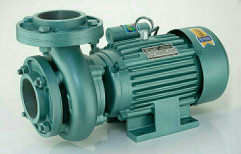 2 HP Cast Iron Double Phase Centrifugal Monoblock Pump, Model Name/Number: KCM - 212