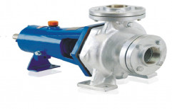 2 Hp Electric Caustic Water Pump, For Industrial